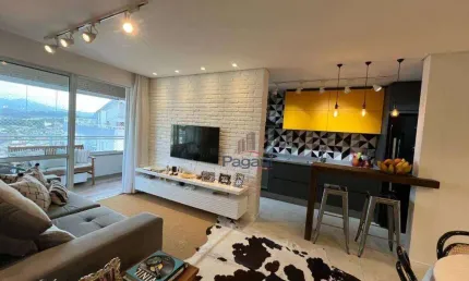 Apartamento com 3 dormitórios à venda, 83 m² por R$ 880.000,00 - Passa Vinte - Palhoça/SC