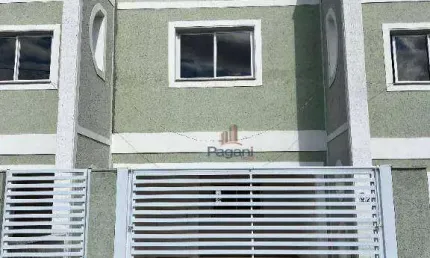Sobrado com 2 dormitórios à venda, 157 m² por r$ 389.000,00 - aririú - palhoça/sc