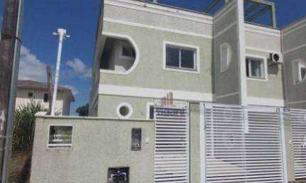 Sobrado com 3 dormitórios à venda, 157 m² por R$ 580.000,00 - Aririú - Palhoça/SC