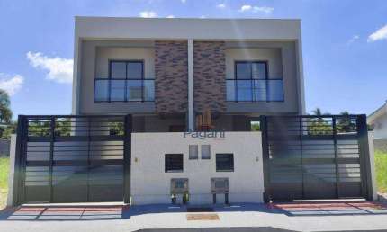 Sobrado com 3 dormitórios à venda, 116 m² por R$ 559.000,00 - Forquilhas - São José/SC