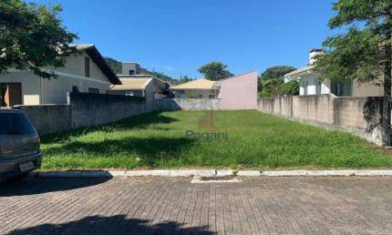 Terreno à venda, 300 m² por R$ 390.000,00 - Praia de Fora - Palhoça/SC