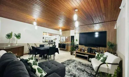 Casa com 3 dormitórios à venda, 145 m² por R$ 999.000,00 - Praia de Fora - Palhoça/SC