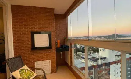 Apartamento com 2 dormitórios à venda, 90 m² por R$ 950.000,00 - Centro - Palhoça/SC