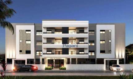 Apartamento com 2 dormitórios à venda, 82 m² por R$ 647.000,00 - Ponta do Papagaio - Palhoça/SC