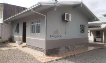 Casa à venda por r$ 450.000,00 - caminho novo - palhoça/sc