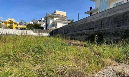 Terreno à venda, 362 m² por R$ 605.000,00 - Cidade Universitária Pedra Branca - Palhoça/SC