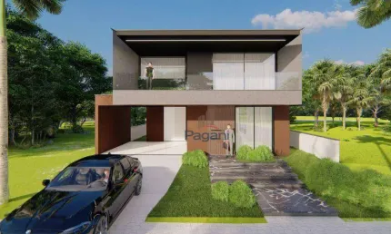 Casa com 3 dormitórios à venda, 266 m² por R$ 2.800.000,00 - Cidade Universitária Pedra Branca - Palhoça/SC