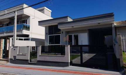 Casa com 3 dormitórios à venda, 102 m² por R$ 765.000,00 - São Sebastião - Palhoça/SC
