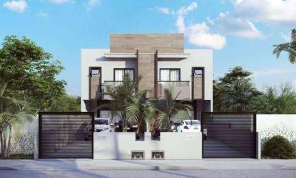 Sobrado com 3 dormitórios à venda, 106 m² por R$ 480.000,00 - Forquilhas - São José/SC