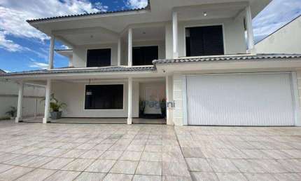 Casa com 3 dormitórios à venda, 254 m² por R$ 1.490.000,00 - Aririú - Palhoça/SC