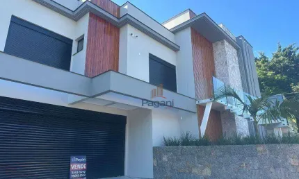 Casa com 3 dormitórios à venda, 192 m² por R$ 2.790.000,00 - Cidade Universitária Pedra Branca - Palhoça/SC