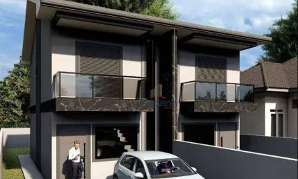 Sobrado na  Ponte do Imaruim  à venda, 90 m² por R$ 590.000
