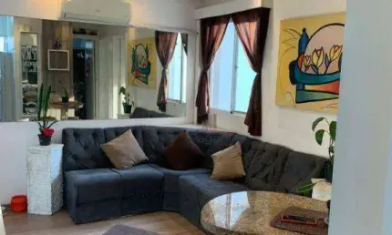 Apartamento com 2 dormitórios à venda, 43 m² por R$ 288.000,00 - Potecas - São José/SC