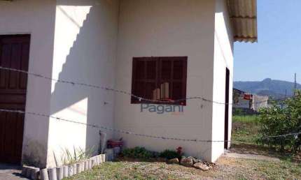 Casa com 2 dormitórios à venda, 65 m² por R$ 260.000,00 - Bela Vista - Palhoça/SC