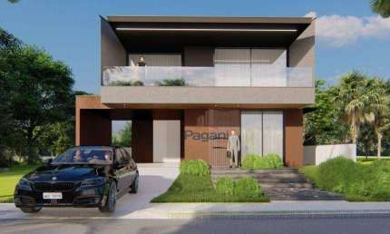 Casa com 3 dormitórios à venda, 266 m² por R$ 2.800.000,00 - Cidade Universitária Pedra Branca - Palhoça/SC
