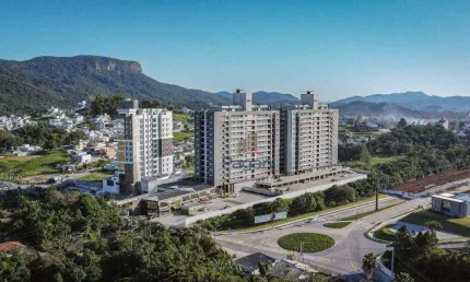 Apartamento com 2 dormitórios à venda, 48 m² por R$ 403.000,00 - Passa Vinte - Palhoça/SC