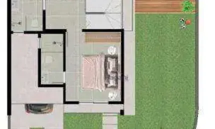 Sobrado com 3 dormitórios à venda, 99 m² por r$ 726.200,63 - praia de fora - palhoça/sc