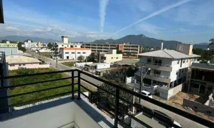 Apartamento com 2 dormitórios à venda, 41 m² por r$ 330.000,00 - sertão do maruim - são josé/sc