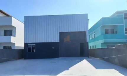 Galpão para alugar, 250 m² por R$ 5.500,00/mês - Guarda do Cubatão - Palhoça/SC
