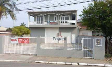 Casa com 3 dormitórios para alugar, 250 m² por R$ 4.085,38/mês - Passa Vinte - Palhoça/SC