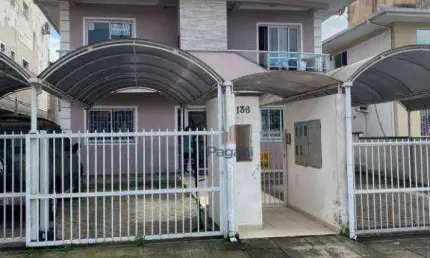 Apartamento com 2 dormitórios à venda, 59 m² por r$ 390.000,00 - pagani - palhoça/sc