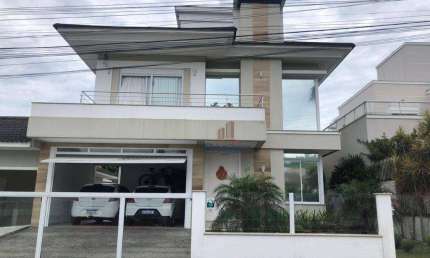 Casa com 3 dormitórios à venda, 257 m² por R$ 2.100.000,00 - Cidade Universitária Pedra Branca - Palhoça/SC