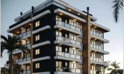 Apartamento com 3 dormitórios à venda, 79 m² por R$ 599.000,00 - Praia de Fora - Palhoça/SC