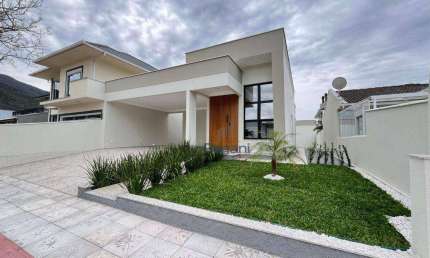 Casa com 3 dormitórios à venda, 137 m² por R$ 990.000,00 - Praia de Fora - Palhoça/SC