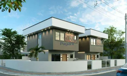 Casa com 3 dormitórios à venda, 94 m² por R$ 610.000,00 - Vale Verde - Palhoça/SC