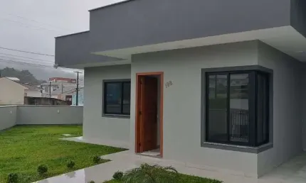 Casa com 3 dormitórios à venda, 82 m² por r$ 600.000,00 - bela vista - palhoça/sc