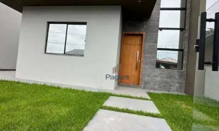 Casa com 3 dormitórios à venda, 74 m² por R$ 515.000,00 - Vale Verde - Palhoça/SC