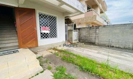 Apartamento com 2 dormitórios à venda, 59 m² por R$ 290.000,00 - Aririú - Palhoça/SC