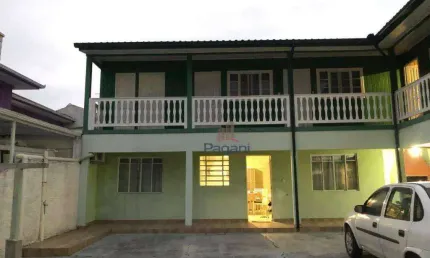 Casa com 7 dormitórios à venda por R$ 590.000,00 - Praia de Fora - Palhoça/SC