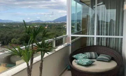 Apartamento Duplex com 3 dormitórios à venda, 200 m² por R$ 1.300.000 - Centro - Palhoça/SC
