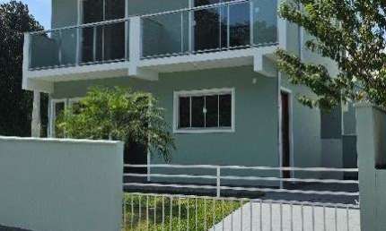 Sobrado com 2 dormitórios à venda, 102 m² por R$ 430.000,00 - Forquilhas - São José/SC