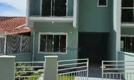 Sobrado com 2 dormitórios à venda, 69 m² por r$ 400.000,00 - forquilhas - são josé/sc