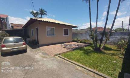 Casa com 2 dormitórios à venda, 125 m² por R$ 480.000,00 - Caminho Novo - Palhoça/SC