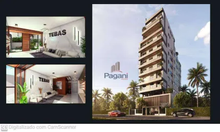 Apartamento com 1 dormitório à venda, 58 m² por R$ 400.000,00 - Pedra Branca - Palhoça/SC