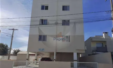 Apartamento com 2 dormitórios à venda, 65 m² por r$ 240.000,00 - aririú - palhoça/sc