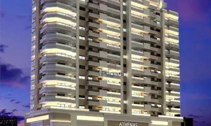 Apartamento com 2 dormitórios à venda, 89 m² por R$ 859.000,00 - Campinas - São José/SC