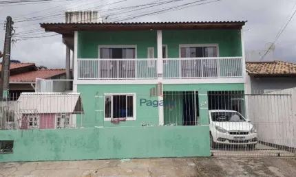 Casa com 5 dormitórios à venda, 160 m² por r$ 800.000,00 - madri - palhoça/sc