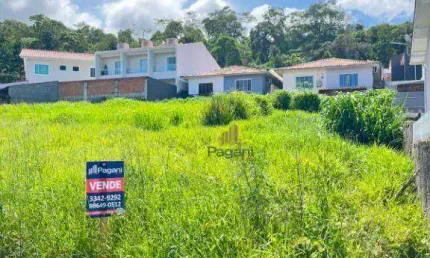 Terreno à venda, 297 m² por r$ 400.000,00 - potecas - são josé/sc
