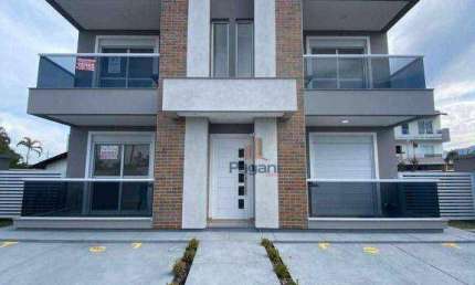 Apartamento com 3 dormitórios à venda, 79 m² por R$ 450.000,00 - Pinheira (Ens Brito) - Palhoça/SC