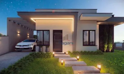 Casa com 3 dormitórios à venda, 80 m² por r$ 569.000,00 - bela vista - palhoça/sc