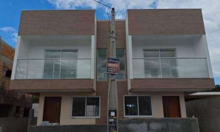 Sobrado com 2 dormitórios à venda, 95 m² por R$ 473.000,00 - Caminho Novo - Palhoça/SC