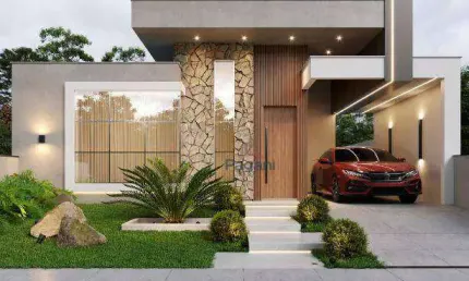 Casa com 2 dormitórios à venda, 98 m² por R$ 798.000,00 - Bela Vista - Palhoça/SC