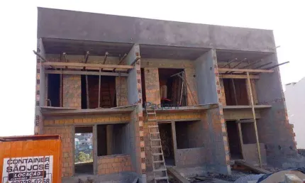 Sobrado com 2 dormitórios à venda, 125 m² por r$ 460.000,00 - potecas - são josé/sc