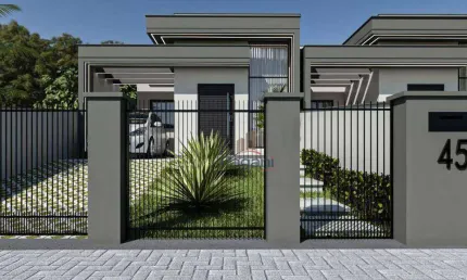 Casa com 3 dormitórios à venda, 80 m² por R$ 540.000,00 - Alto Aririu - Palhoça/SC