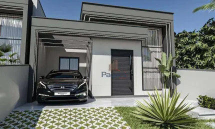 Casa com 3 dormitórios à venda, 82 m² por R$ 525.000,00 - Alto Aririu - Palhoça/SC