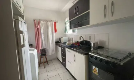 Apartamento para alugar, 45 m² por R$ 1.792,50/mês - Pacheco - Palhoça/SC